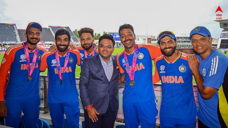 after Virat Kohli Rohit Sharma Indian Cricket Team star Ravindra Jadeja retires following T20 World Cup 2024 win Indian Cricket Team: রোহিত, বিরাটের দলে নাম লিখিয়ে টি-টোয়েন্টি বিশ্বকাপ জয়ের পরে অবসর ঘোষণা আরও এক ভারতীয় তারকার
