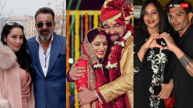 These Celebs Married Three Time: बॉलीवुड में ऐसे कई सेलेब्स हैं जो तीन-तीन शादी भी कर चुके हैं. आज कुछ ऐसे ही सेलेब्स के बारे में हम आपको बताने जा रहे हैं.