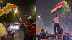 T20 World Cup 2024 Final: ਟੀਮ ਇੰਡੀਆ ਦੀ ਜਿੱਤ ਦੇ ਜਸ਼ਨ 'ਚ ਡੁੱਬਿਆ ਦੇਸ਼, ਦੀਵਾਨਿਆਂ ਵਾਂਗ ਨੱਚੇ ਪ੍ਰਸ਼ੰਸਕ, ਵੇਖੋ ਤਸਵੀਰਾਂ