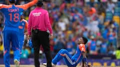 IND vs SA Final T20 WC PICS: आंखों में आंसू और जीत का जश्न... तस्वीरें में देखें भारतीय खिलाड़ियों का सेलीब्रेशन