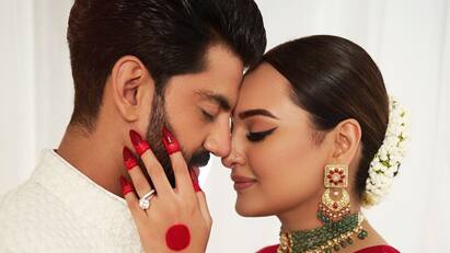 Sonakshi Sinha mumbai Kokilaben Hospital with Zaheer Iqbal Netizen guess about pregnancy Sonakshi Sinha: বিয়ের পরেই হাসপাতালে সোনাক্ষী, সঙ্গে জাহির... অভিনেত্রী কি অন্তঃসত্ত্বা?