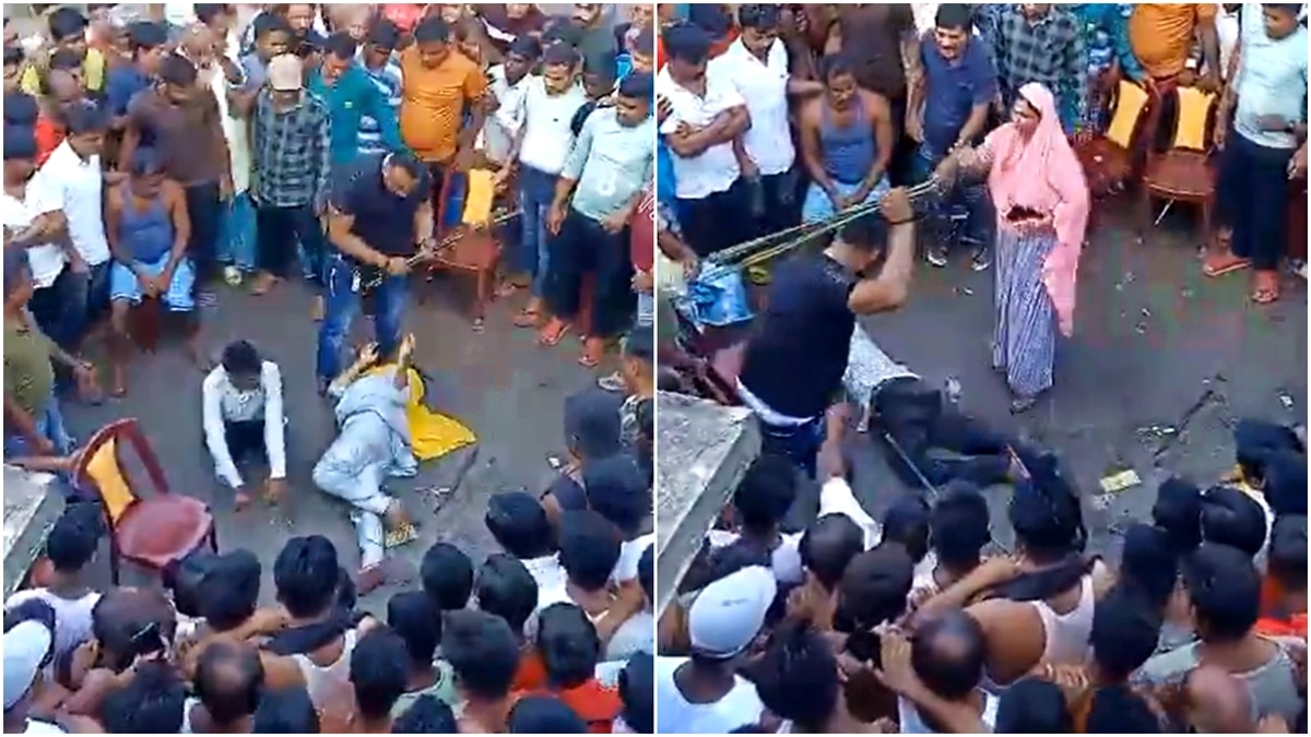 'Sharia Court, Bulldozer Justice': BJP, CPI(M) Slam TMC Over Viral Video Of Local Leader Flogging Couple