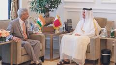 External Affairs Jaishankar Meets Qatar's Prime Minister; Reviews Bilateral Relationship