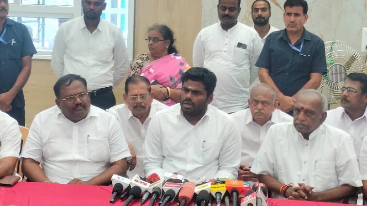 Annamalai alleges that the profit from the Chief Minister's foreign trips is zero முதலமைச்சரின் வெளிநாட்டு பயணங்களால் கிடைத்த லாபம் ஜீரோ தான் - அண்ணாமலை குற்றச்சாட்டு