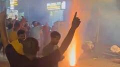 विश्व कप में भारत की जीत के बाद जब काशी के सड़कों पर देर रात मनी दिवाली, देखिए तस्वीरें