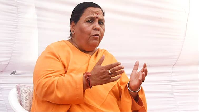 Uma Bharti Reaction on Lok Sabha Election Result BJP Defeat in Uttar Pradesh Yogi Adityanath PM Modi Ram Mandir 'UP में लोकसभा चुनाव में हार के लिए...', पीएम मोदी और राम मंदिर का जिक्र कर क्या बोलीं उमा भारती?