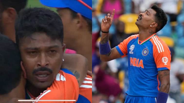 Hardik Pandya cried after team india champion T20 World Cup 2024 ind vs sa final Watch: जितना दर्द था, सब रोकर बहा दिया; हार्दिक पांड्या ने चैंपियन बनने के बाद बयां की दास्तां