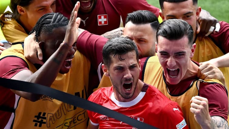 Switzerland knock holders Italy out of UEFA Euro 2024 After win in round of 16 SUI vs ITA: গতবারের চ্যাম্পিয়নদের বিদায়, ইতালিকে হারিয়ে উয়েফা ইউরোর কোয়ার্টার ফাইনালে স্যুইৎজারল্যান্ড