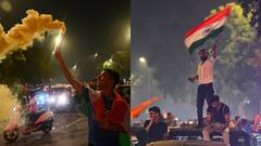 Photos: टीम इंडिया की जीत की खुशी में जश्न में डूबा देश, पागलों की तरह नाचे फैंस, देखें तस्वीरें