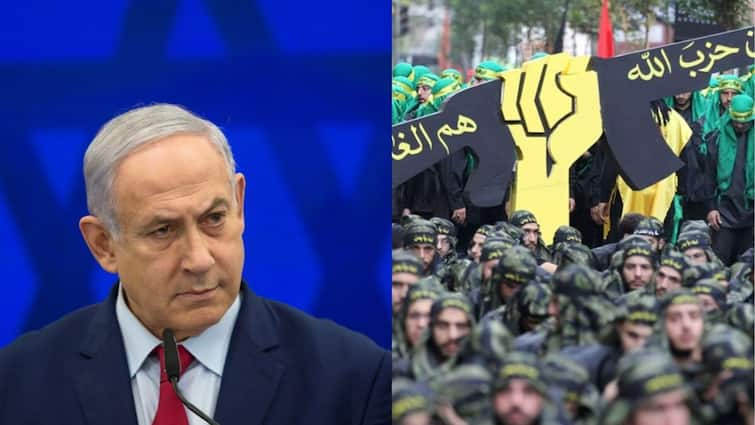 Israel Hezbollah War Israeli military attacks on Hezbollah targets in southern Lebanon Israel Hezbollah War: ఇజ్రాయేల్‌ హెజ్బుల్లా మధ్య భీకర యుద్ధం! మధ్యప్రాచ్యంలో పెరుగుతున్న అలజడి