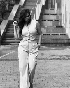 Shweta Tiwari Slays Like A Queen In Latest Pantsuit Look; SEE PICS