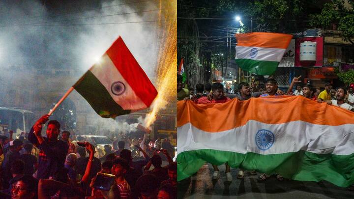 पीएम मोदी ने एक्स पर लिखा कि भारतीय टीम से बात की और उन्हें T20 विश्व कप में उनकी शानदार सफलता के लिए बधाई दी. उन्होंने पूरे टूर्नामेंट में बेहतरीन कौशल और जज्बा दिखाया है. प्रत्येक खिलाड़ी की प्रतिबद्धता बहुत प्रेरक है.