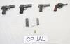 Punjab Police: ਜਲੰਧਰ 'ਚ ਅੱਤਵਾਦੀ ਲਖਬੀਰ ਲੰਡਾ ਦੇ 5 ਸਾਥੀ ਗ੍ਰਿਫਤਾਰ, ਪਾਕਿਸਤਾਨ ਤੋਂ ਮੰਗਵਾਏ ਹਥਿਆਰ ਵੀ ਬਰਾਮਦ