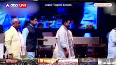 Rajasthan CM Bhajanlal Sharma attends CM’s Employment Festival ceremony in Jaipur