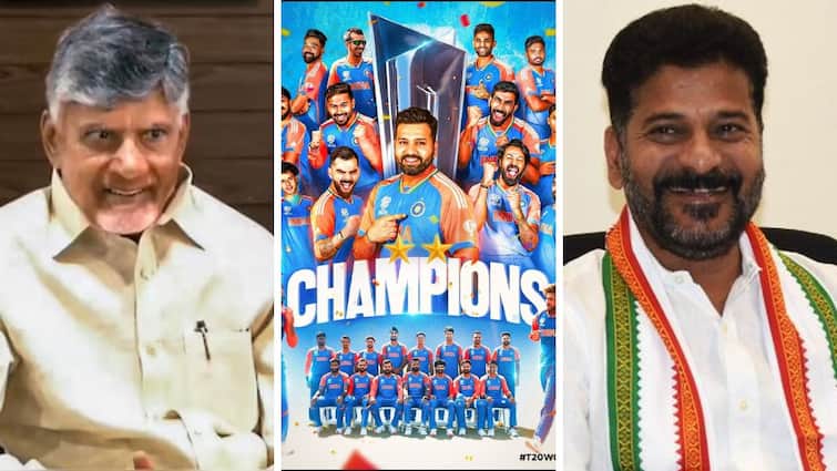 Chandrababu Revanth Reddy Pawan Kalyan congratulates India winning T20 World Cup 2024 T20 World Cup 2024: టీమిండియాకు తెలుగు రాష్ట్రాల సీఎంలు శుభాకాంక్షలు - ఆటతీరు అద్భుతం: పవన్ కల్యాణ్
