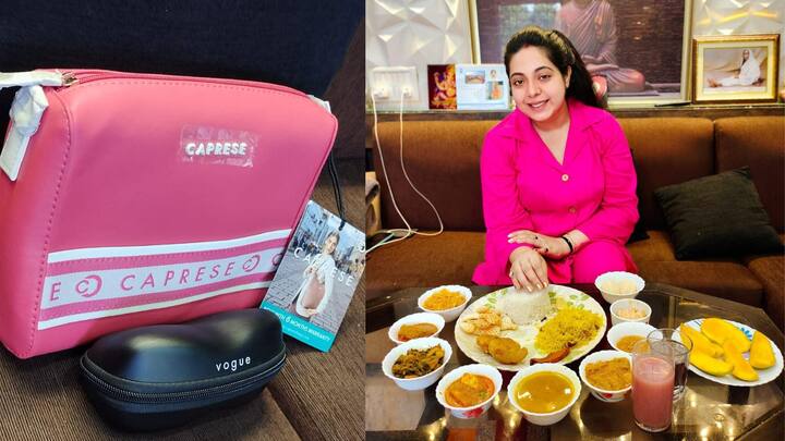 জন্মদিনের সকালে বাবার বাড়িতেই সময় কেটেছে শ্রীময়ীর, সেখানেই হাজির ছিলেন অভিনেতা বিধায়ক কাঞ্চন মল্লিক (Kanchan Mallick)-ও। স্ত্রীয়ের জন্য উপহারও এনেছিলেন তিনি।