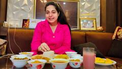 Sreemoyee Birthday: মায়ের হাতের রান্না, কাঞ্চনের থেকে উপহার.. শ্রীময়ীর জন্মদিন জমজমাট