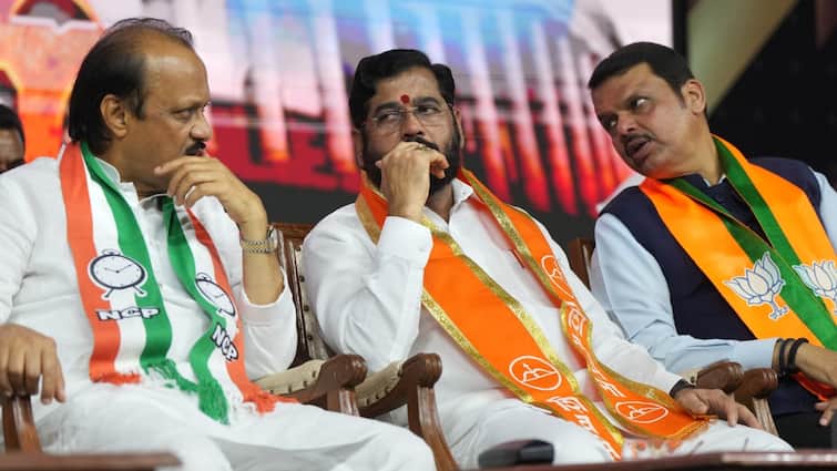 NDA Seat Sharing Formula in Mahayuti Maharashtra Assembly Election 2024 BJP Shiv Sena NCP Clash महायुति में तकरार? महाराष्ट्र विधानसभा चुनाव से पहले इस सीट पर शिंदे गुट ने ठोका दावा