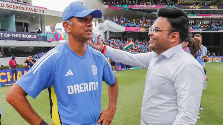 Indian cricket team new head coach will be announced before India vs Sri Lanka limited over series in July BCCI secretary Jay Shah Indian Head Coach: नए हेड कोच के लिए टीम इंडिया को अभी और करना होगा इंतज़ार, BCCI सचिव ने बताया कब होगा एलान