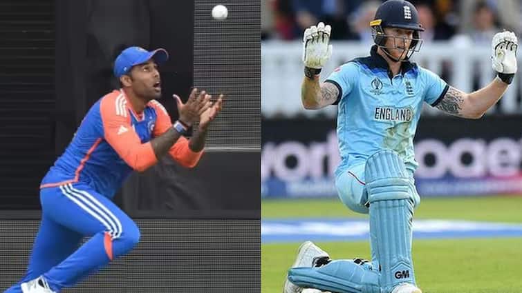 3 biggest controversies happened in world cup finals suryakumar yadav catch t20 world cup 2024 ben stokes adam gilchrist T20 World Cup Final: ये रहीं 3 घटनाएं, जब वर्ल्ड कप फाइनल में हुआ था बहुत बड़ा विवाद; गिलक्रिस्ट को बेईमान तक कहा गया