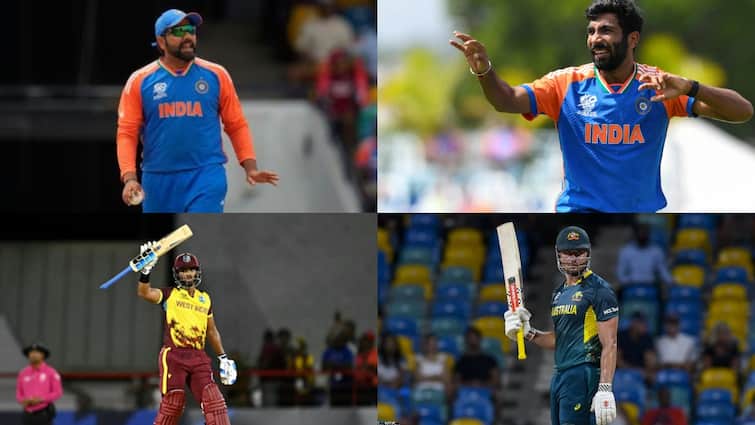 ICC announced best team of 2024 T20 World Cup 6 Indians included See 11 players of Team of the Tournament ICC ने किया 2024 टी20 वर्ल्ड कप की बेस्ट टीम का एलान, 6 भारतीय शामिल; देखें 'टीम ऑफ द टूर्नामेंट' के 11 खिलाड़ी