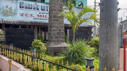 Dharmapuri Collector open park  late British officer Munro - TNN தருமபுரியில் மன்றோவுக்கு பூங்கா அமைத்த  ஆட்சியர் - யார் இந்த சர் தாமஸ் மன்றோ?