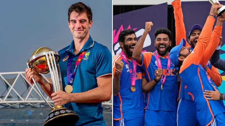 Here's a look at the teams who have most number of ICC trophies to their names after India won the T20 World Cup 2024.