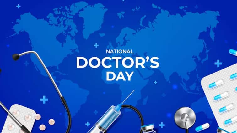National Doctors Day 2024 History Significance Wishes Messages Quotes WhatsApp Status To Share on This Day National Doctors Day 2024: 'नेशनल डॉक्टर्स डे' पर अपने खास डॉक्टर्स को भेजें शुभकामनाएं संदेश, जो मरीजों को सबसे पहले रखते हैं...