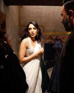 Sobhita Dhulipala : తెల్లచీరలో కైపెక్కించేలా చూస్తోన్న శోభితా.. ఫోటోలు మామూలుగా లేవుగా