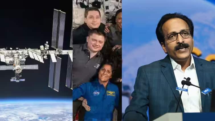 ISRO Chief somnath Says Sunita Williams Stuck In Space Has This To Say On NASA’s Stalled Boeing Crew Flight Test ISRO Somnath: விண்வெளி நிலையத்தில் சிக்கியிருக்கும் சுனிதா வில்லியம்ஸ் ! இஸ்ரோ தலைவர் தெரிவித்தது என்ன?