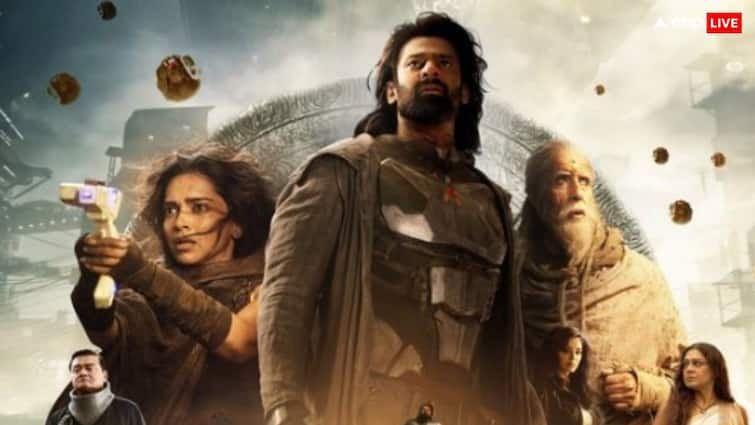 Kalki 2898 AD Box Office Collection Day 4 In Hindi  Prabhas Amitabh Bachchan Deepika Padukone Film Fourth Day Sunday Collection Kalki 2898 AD BO Collection Day 4 In Hindi : हिंदी भाषा में भी गदर काट रही 'कल्कि’, 4 दिनों में कर डाला बंपर कलेक्शन, 'मुंज्या', 'क्रू' सहित इन फिल्मों के तोड़े रिकॉर्ड