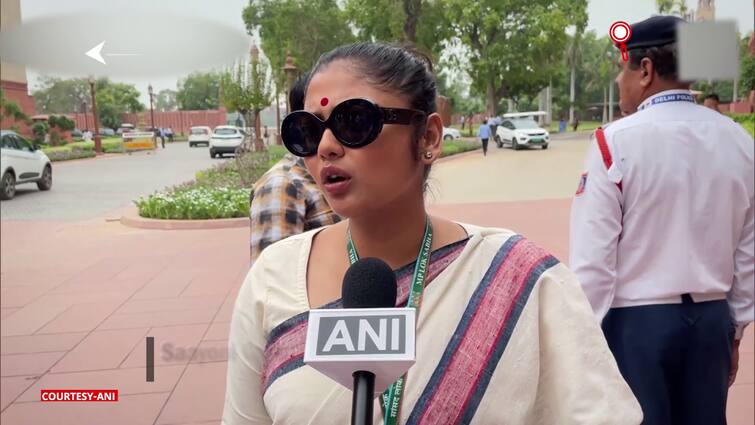 “BJP Se Lecture Nahi Lenge” TMC MP Saayoni Ghosh after woman assaulted in Bengal