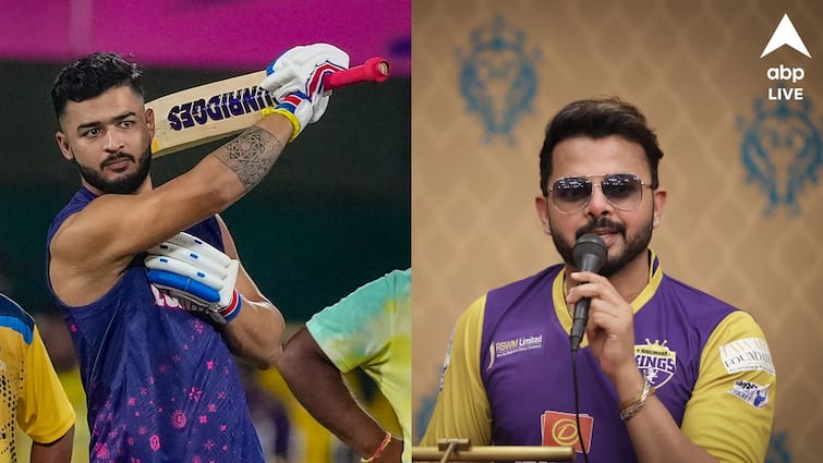 T20 World Champion India former pacer S Sreesanth hit out at Rajasthan Royals cricketer Riyan Parag Sreesanth On Riyan: আগে দেশভক্ত হও, তরুণ ক্রিকেটারকে চাঁচাছোলা আক্রমণ বিশ্বকাপজয়ী পেসারের