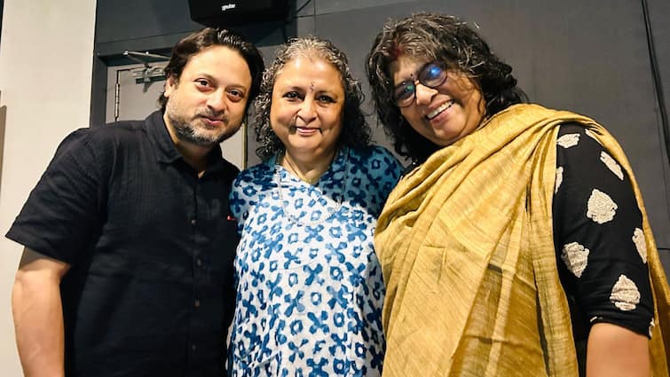 Manoshi Sinha Shiboproshad Mukherjee Nandita Roy New Film Entertainment News Tollywood Manoshi Sinha: শিবপ্রসাদ-নন্দিতার থ্রিলার 'বহুরুপী'-তে নতুন যোগদান মানসীর