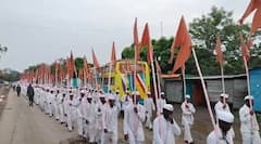 Ashadhi Wari 2024: 'गण गण गणात बोते'च्या गजरात वैद्यनाथ नगरी दुमदुमली..