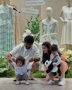 Nayanthara Kids : నయనతార పిల్లల ఫోటోలు చూశారా? ఎంత క్యూట్​గా ఉన్నారో చూసేయండి