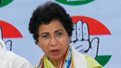 लोकसभा में नए रोल में दिखेंगी कांग्रेस सांसद कुमारी सैलजा, स्पीकर ओम बिरला ने उठाया कदम