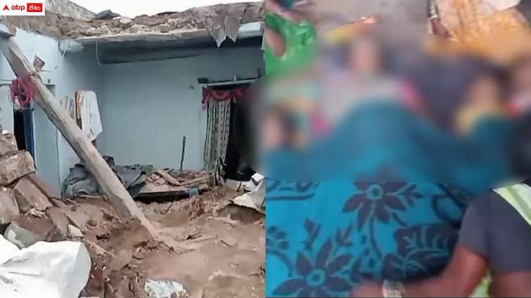 four people in a family died due to house collapsed in nagarkurnool Nagarkurnool: నాగర్ కర్నూల్ జిల్లాలో తీవ్ర విషాదం - ఇంటి మిద్దె కూలి ఒకే కుటుంబంలో నలుగురు దుర్మరణం