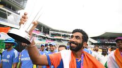 Jasprit Bumrah: టీ 20 ప్రపంచ కప్ లో ప్రత్యర్ధులను బెంబేలెత్తించిన బూమ్ బూమ్ బుమ్రా