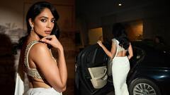 Sobhita Dhulipala : తెల్లచీరలో కైపెక్కించేలా చూస్తోన్న శోభితా.. ఫోటోలు మామూలుగా లేవుగా