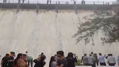 Junagadh Rain: ભારે વરસાદથી વિલિંગ્ડન ડેમ થયો ઓવરફ્લો, આહલાદક દ્રશ્ય જોવા શહેરીજનો ઉમટ્યા