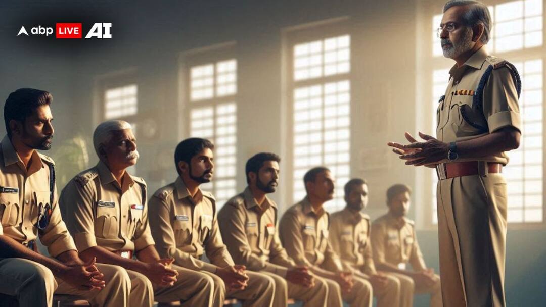 Today 3 new criminal laws come into effect policemen given training in Lucknow ANN देश में आज से लागू हुए तीन नए कानून, लखनऊ में पुलिसकर्मियों को दी गई ट्रेनिंग