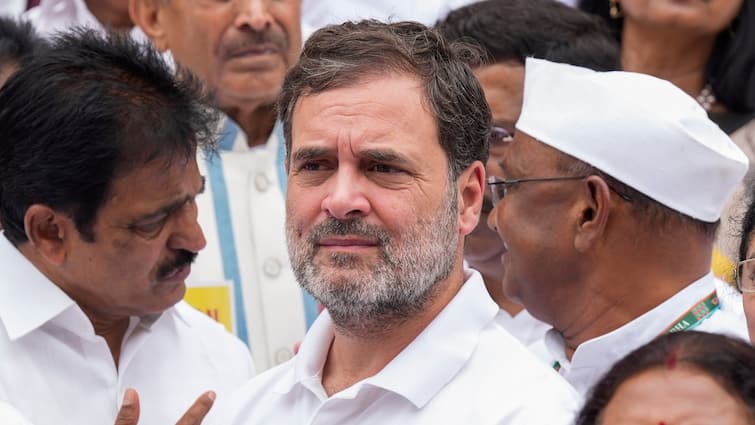 Rahul Gandhi Mocks Party Over Ayodhya Loss