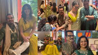 Varalaxmi Sarathkumar : தாய்லாந்தில் திருமணம்... கோலாகலமாக நடைபெற்ற வரலட்சுமியின் மெஹந்தி பங்க்ஷன்...