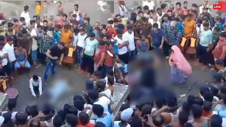 west bengal Police arrested TMC worker Tajemul in brutally beaten woman in north dinajpur BJP slams Mamata Banerjee West Bengal: बंगाल में बीच सड़क महिला को पीटने वाला आरोपी TMC कार्यकर्ता  गिरफ्तार, बीजेपी-CPM ने ममता सरकार पर उठाए सवाल