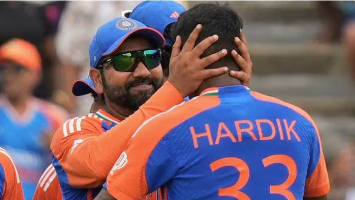 t20 world cup 2024 team india new captain chance for hardik pandya or rishabh pant after rohit sharma T20 World Cup 2024: ਰੋਹਿਤ ਤੋਂ ਬਾਅਦ ਕਿਸ ਨੂੰ ਮਿਲੇਗੀ ਟੀਮ ਇੰਡੀਆ ਦੀ ਕਪਤਾਨੀ ? ਇਹ ਦੋਵੇਂ ਖਿਡਾਰੀ ਨੇ ਦਾਅਵੇਦਾਰ