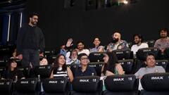 बेटे अभिषेक के साथ अपनी फिल्म ‘कल्कि 2898 एडी’ देखने पहुंचे अमिताभ बच्चन, संडे को ऐसे बनाया फन डे