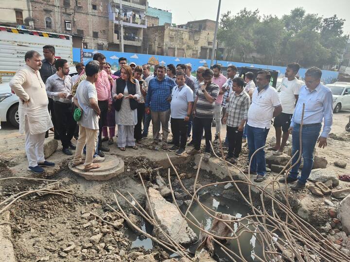 किशनगंज रेलवे अंडरब्रिज के अलावा मेयर ने दक्षिणी क्षेत्र के वार्ड नंबर 150 सफदरगंज एनक्लेव के कृष्णा नगर का भी निरीक्षण किया. वहां भी पिछले दिनों हुई बारिश के चलते काफी अधिक मात्रा में जलभराव हो गया था, जिसके चलते लोगों को काफी परेशानियों का सामना करना पड़ा था. भारी बारिश के कारण लोगों के घरों में भी पानी भर गया था. उन्होंने डीसी को तत्काल लोगों की समस्याओं को दूर करने का निर्देश दिया.