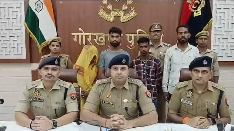 Gorakhpur News Police resolved young man murder mystery and arrested 4 people include lover ann Gorakhpur News: प्रेमिका ने साजिश रच की थी प्रेमी की हत्या, गोरखपुर पुलिस ने ऐसे सुलझाई गुत्थी