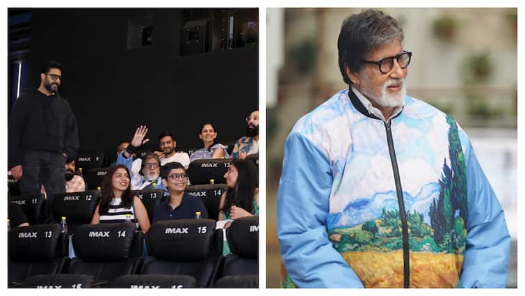 Amitabh Bachchan Watches Kalki 2898 AD With Abhishek Bachchan, He Plays Ashwatthama In Prabhas, Deepika Starrer Amitabh Bachchan Watches Kalki 2898 AD With Abhishek Bachchan: 'Had Not Been Out For Years'